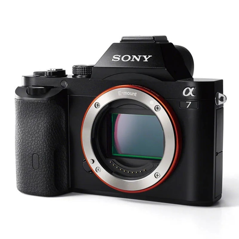 索尼α7Ⅱ微单相机全画幅设计彰显专业影像气质