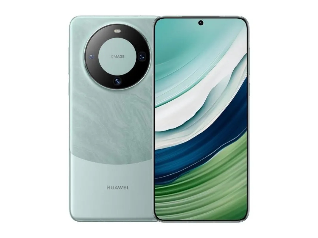 Professional smartphone array display for B2B wholesale website: 9 mainstream smartphones arranged in a 3x3 grid including Huawei Mate 60, Xiaomi 14, vivo X100, OPPO Reno 10, Honor Magic6, iPhone 16, Samsung Galaxy S24, OnePlus 12, and realme GT5 on a light gray gradient background.