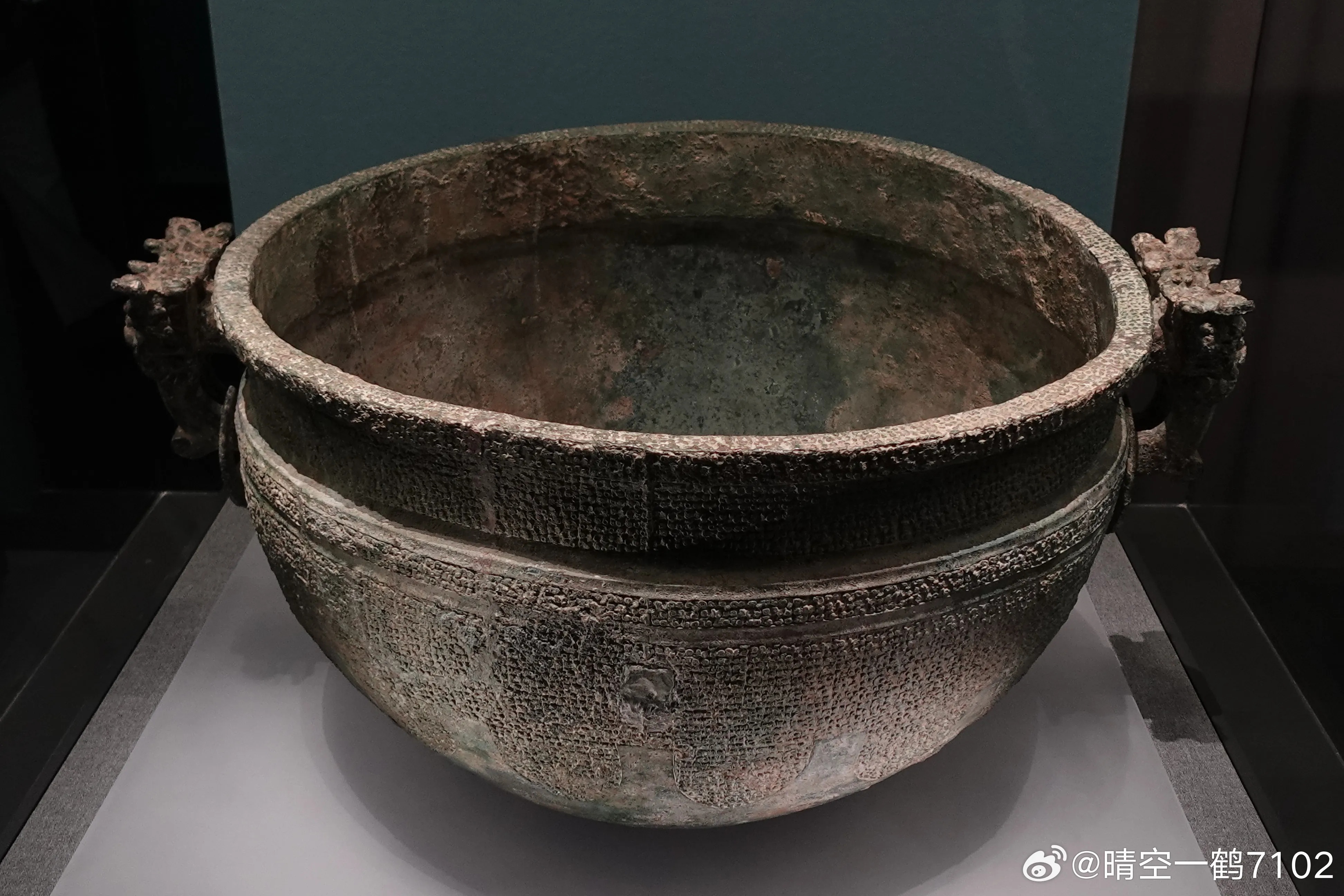 吴王光鉴青铜器完整呈现春秋时期典型器型与纹饰_1