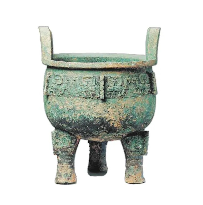 甘肃省博物馆西周青铜大圆鼎整体造型_1