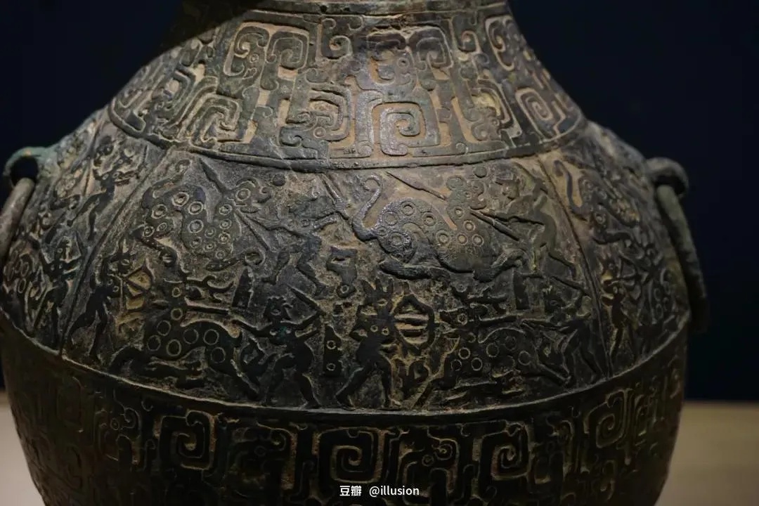 战国水陆攻战纹铜壶展现金银嵌错工艺_2