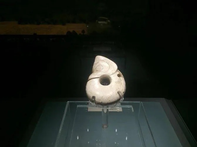 泥河湾博物馆玉猪龙呈红山文化典型玉器造型_1