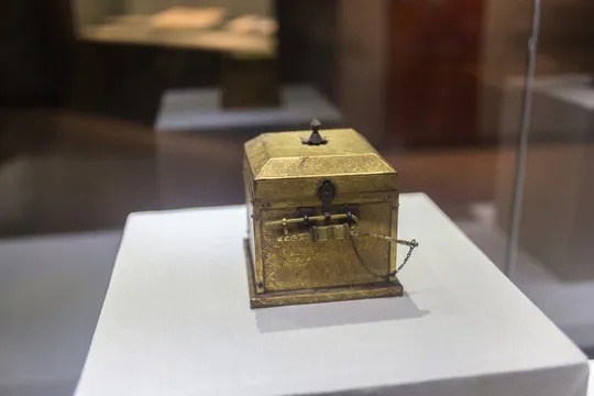 唐代大云寺五重舍利宝函套置结构展示_1