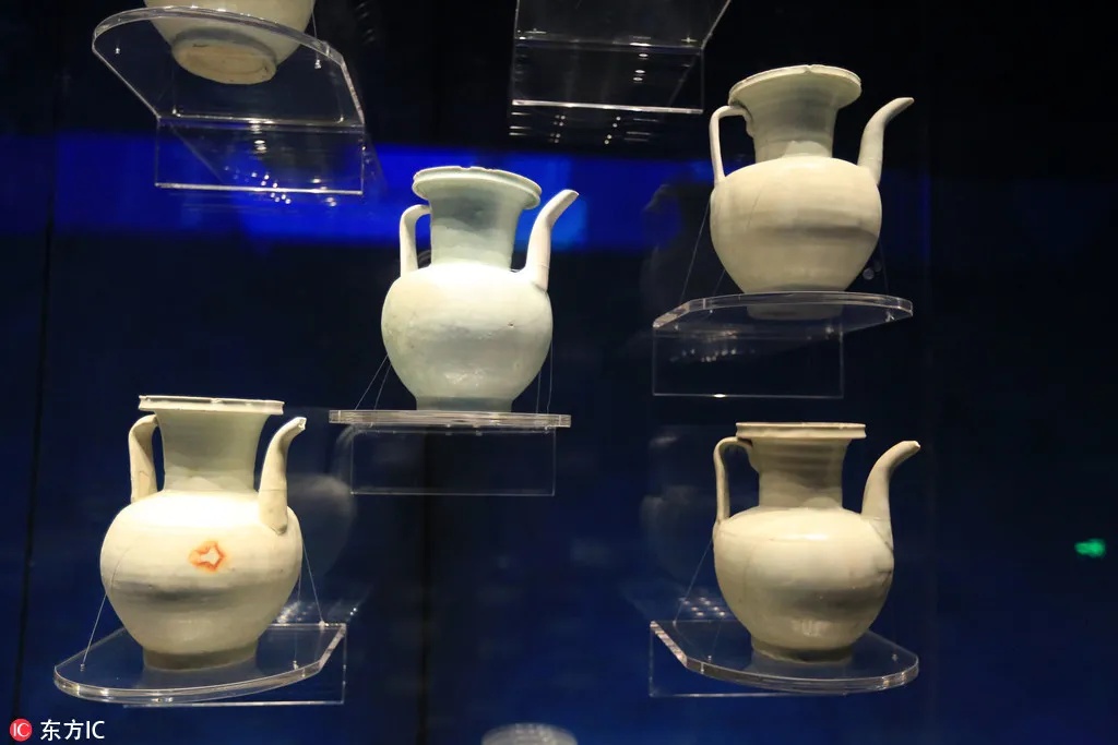 华光礁I号沉船出水瓷器文物展示_1