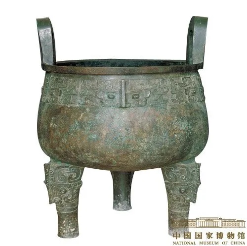 大盂鼎西周青铜鼎全貌与铭文细节展示_1