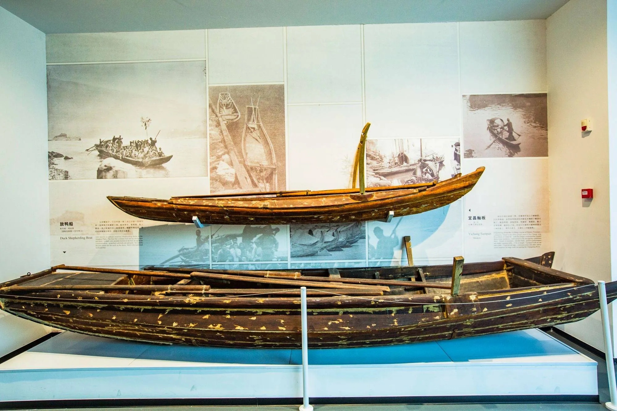 泉州海外交通史博物馆尖底海船文物展现完整船体与水密隔舱_1